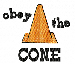 rally obedience cone