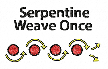 rally obedience design serpentine