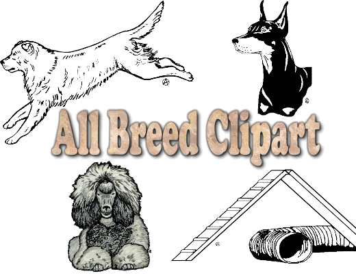 dog and horse clipart - photo #27