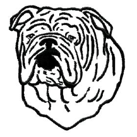 bulldog head