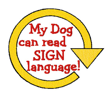 rally obedience sign language