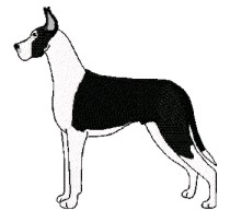 great dane mantle