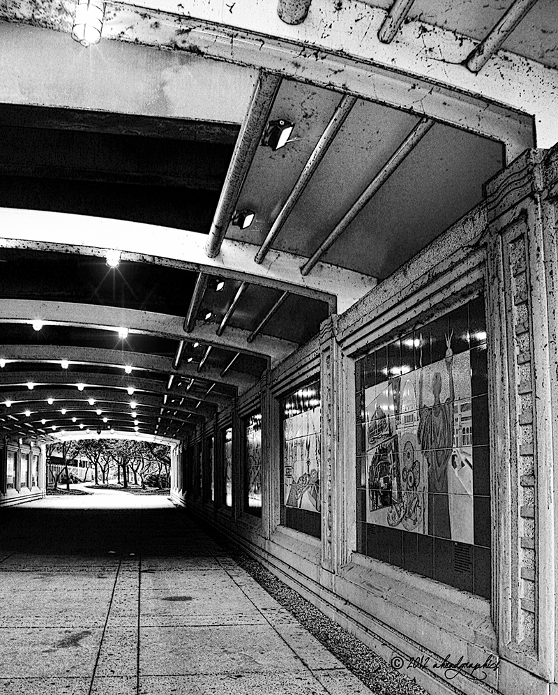 Under Downtown Chicago