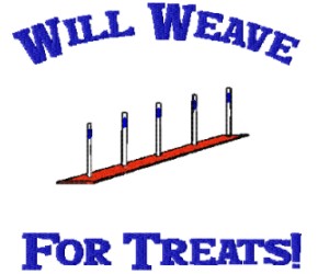 agility weave poles