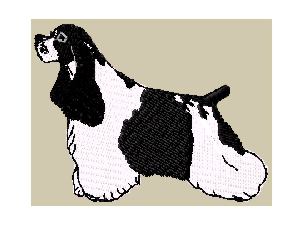 cocker spaniel parti color