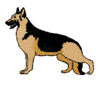 german shepherd dog